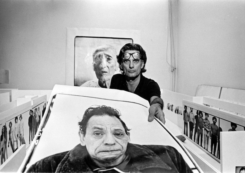 Richard Avedon, 1975