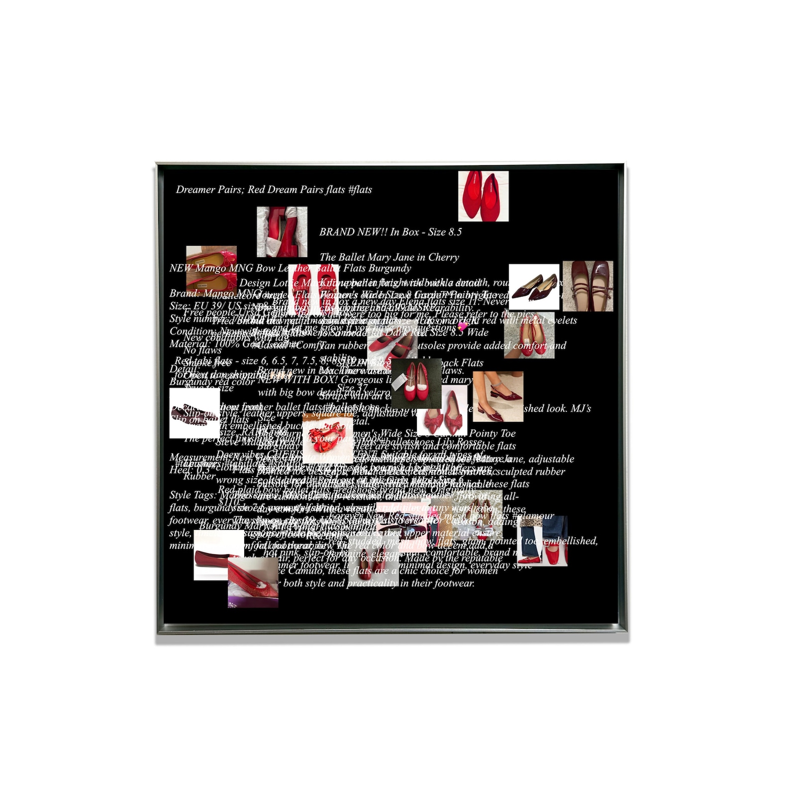 (The Angels Wanna Wear My) Red Shoes #9, 2025